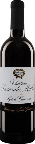 Вино Chateau Sociando-Mallet, Haut-Medoc AOC, 2020
