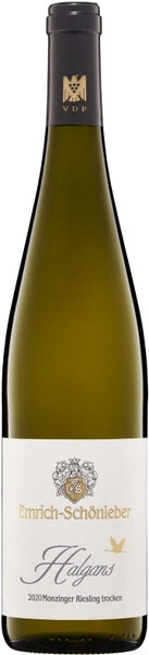 Вино Emrich-Schonleber, Halgans Riesling Trocken, 2020