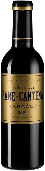 Вино Chateau Brane-Cantenac, Margaux Grand Cru Classe AOC, 2004, 375 мл