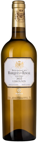 Вино Herederos del Marques de Riscal Limousin, Rueda DO, 2022