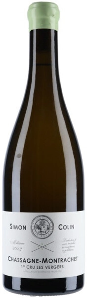 Вино Simon Colin, Chassagne-Montrachet 1-er Cru "Les Vergers" AOP, 2023