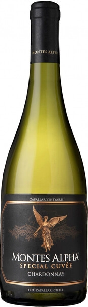 Вино Montes Alpha Special Cuvee Chardonnay, Zapallar DO, 2021