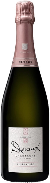 Шампанское Devaux, Cuvee Rosee Brut, Champagne AOC