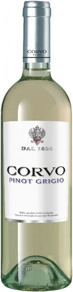 Вино Duca di Salaparuta, Corvo Pinot Grigio, Sicilia IGT