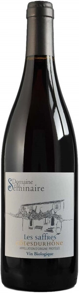Вино Domaine du Seminaire, Les Saffres, Cotes du Rhone АОP, 2021