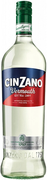 Вермут Cinzano Extra Dry, 1 л