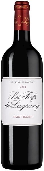 Вино Les Fiefs de Lagrange, Saint-Julien AOC, 2014