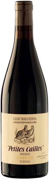 Вино Clos Triguedina, Petites Cailles, Cahors AOC, 2015