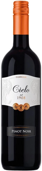 Вино Cielo e Terra, Pinot Noir IGT delle Venezie, 2021
