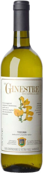 Вино Castellare di Castellina, Le Ginestre di Castellare, Toscana IGT, 2019