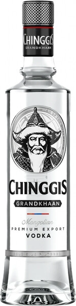 Водка "Chinggis Grandkhaan" Original, 0.75 л