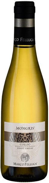 Вино Collio Pinot Grigio Mongris DOC, 2020, 375 мл