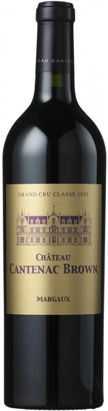 Вино Chateau Cantenac Brown, Margaux AOC, 2004