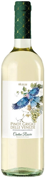 Вино Cantine Rasore, Rue de Vin Pinot Grigio delle Venezie DOC