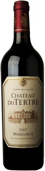 Вино Chateau du Tertre, Margaux AOC Grand Cru, 2007