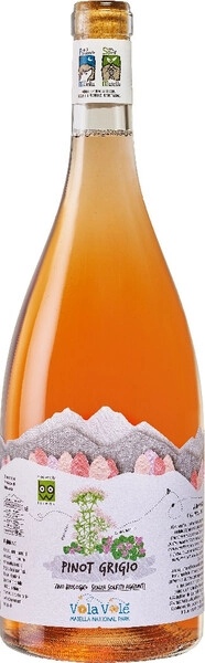 Вино Cantina Orsogna, Vola Vole Maiella National Park Pinot Grigio, Terre di Chieti IGP, 2022