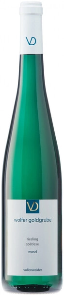 Вино Weingut Vollenweider, Wolfer Goldgrube Riesling Spatlese, 2022