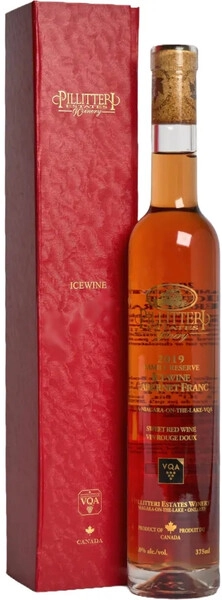 Вино Pillitteri, "Icewine" Cabernet Franc Family Reserve, 2019, gift box, 375 мл