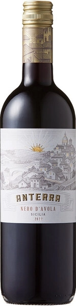 Вино Anterra Nero d'Avola, Sicilia DOC, 2022