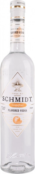 Водка Schmidt Grapefruit, 0.5 л