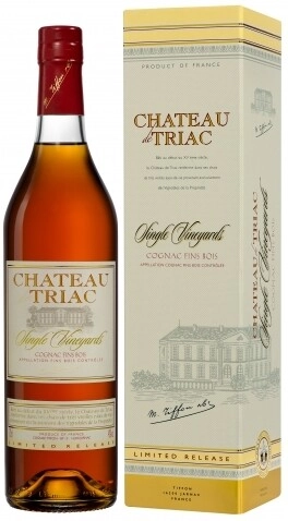 Коньяк Chateau de Triac, gift box, 0.7 л
