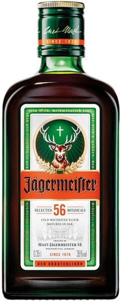 Ликер "Jagermeister", 350 мл