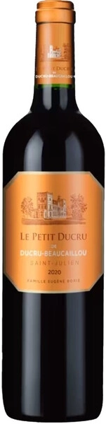 Вино Le Petit Ducru de Ducru-Beaucaillou, Saint-Julien AOC, 2020