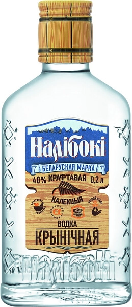 Водка Налибоки Родниковая, 200 мл
