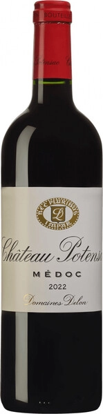 Вино Chateau Potensac, Medoc AOC, 2022, 375 мл