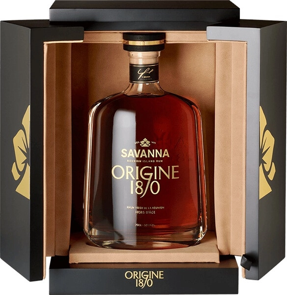Ром "Savanna" Origine 1870, gift box, 0.7 л