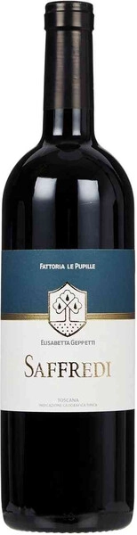 Вино Fattoria Le Pupille, Saffredi, Toscana Maremma IGT, 2016