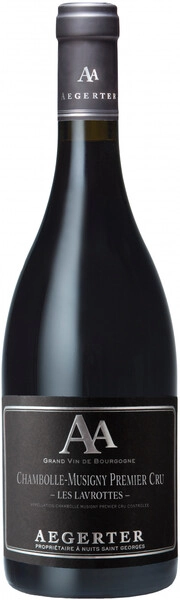 Вино Aegerter, Chambolle-Musigny Premier Cru Les Lavrottes AOC, 2019