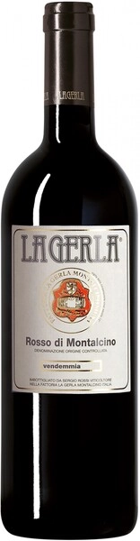 Вино La Gerla, Rosso di Montalcino DOC, 2022