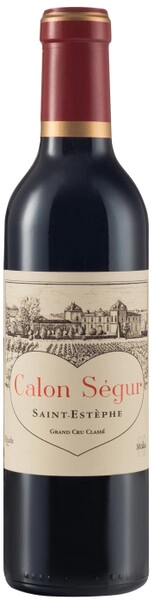 Вино Chateau Calon-Segur, Saint-Estephe 3-eme Grand Cru Classe, 2005, 375 мл