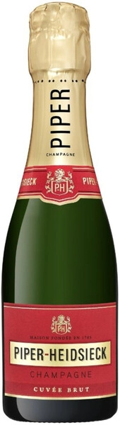 Шампанское Piper-Heidsieck, Brut, 375 мл