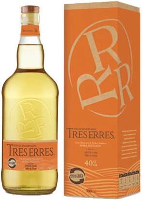 Водка Pisco Tres Erres Reservado, gift box, 0.7 л