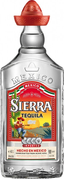Текила "Sierra" Blanco, 0.5 л
