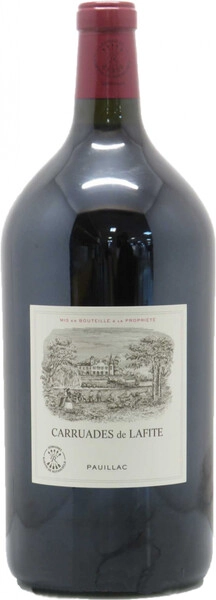 Вино Carruades de Lafite, Pauillac AOC, 2016, 6 л