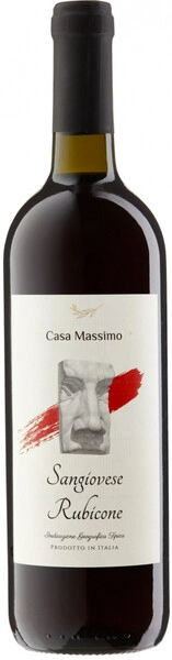 Вино Casa Massimo Sangiovese, Rubicone IGT