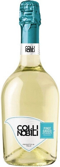 Игристое вино Contarini, Collinobili Pinot Grigio Spumante Millesimato