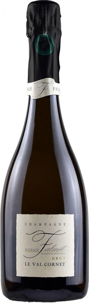 Шампанское Nathalie Falmet, Le Val Cornet Brut, Champagne AOC