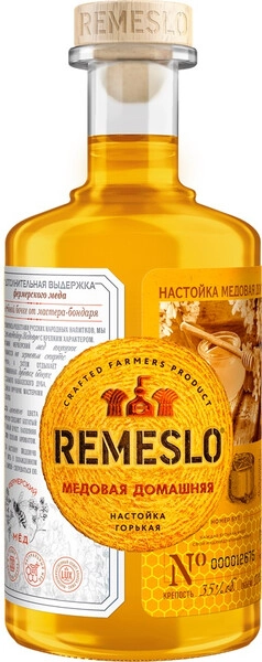 Ликер Remeslo Honey Homemade, Bitter, 0.5 л