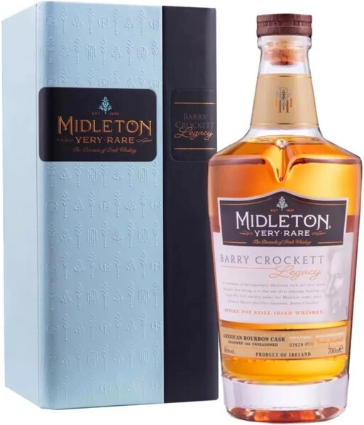 Виски Midleton Very Rare, Barry Crockett Legacy, gift box, 0.7 л