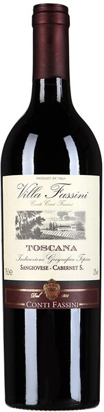 Вино Villa Fassini Rosso, Toscana IGT