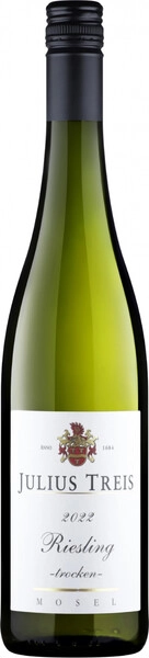 Вино Julius Treis, Riesling Trocken, 2022