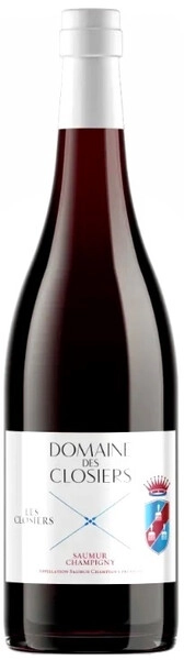 Вино Domaine des Closiers, Les Closiers Saumur Champigny AOC, 2021, 1.5 л
