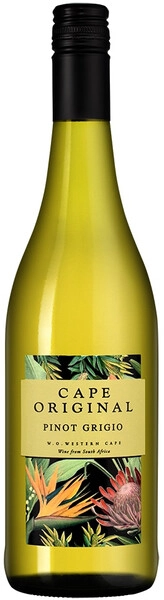 Вино "Cape Original" Pinot Grigio, Western Cape WO, 2025
