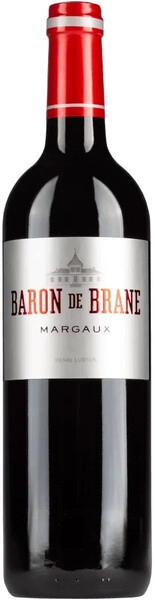 Вино Chateau Brane-Cantenac, Baron de Brane, Margaux AOC, 2020