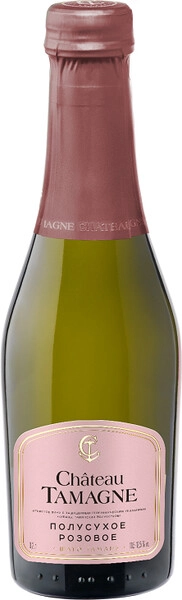 Игристое вино Chateau Tamagne, Roze de Tamagne Demi-Sec, 200 мл