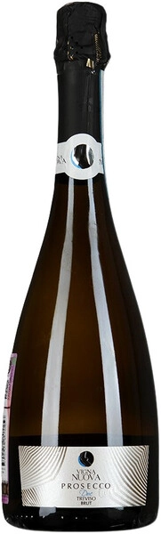 Игристое вино Vigna Nuova Prosecco Spumante Brut, Treviso DOC